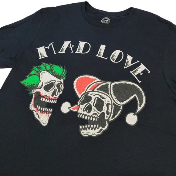 Joker & Harley Quinn Mad Love Graphic T-Shirt - Picture 2 of 5